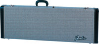Fender 099-6101-406 Deluxe Hardshell Black Tweed Electric Guitar Case for Stratocaster®/Telecaster® Guitars
