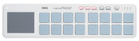 Korg nanoPAD2 - White, MIDI Pad Controllers