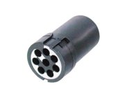 Neutrik MI8-NEUTRIK Neutricon Male Insert for Cable Connectors, Receptacles