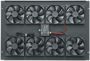 Middle Atlantic Products BGR-552FT-FC Integrated 552 CFM DC Fan Top