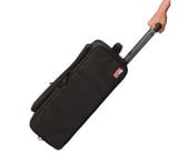 Gator Cases GR-RACKBAG-2UW 2U Lightweight Rack Bag w/handle and wheels
