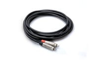 Hosa HRR-010 Pro Unbalanced Interconnect Cable, REAN RCA to RCA, 10ft