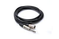Hosa HSX-005 Pro Balanced Interconnect Cable, Rean 1/4 to XLR3M, 5ft