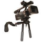 Varizoom VZ-DVTRAVELER Shoulder Support for DV Cameras upt tp 7lbs
