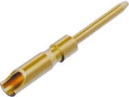 Neutrik PS1-NEUTRIK Neutricon Gold-Plated Male Solder Contact