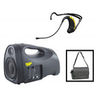 Special Projects SP-GXE-LITE 40 Watt portable PA featuring the Evo True Wireless fitness system