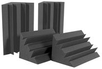 Auralex LENCHA-HP LENRD Bass Trap 4-pack in Charcoal