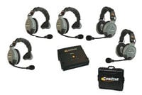 Eartec Co COMSTAR-XT5 5 Person Wireless Intercom System