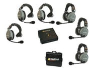 Eartec Co COMSTAR-XT6 6 Person Wireless Intercom System