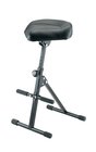 K&M Stands 14044 Stool, Black