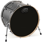 DW DRPF1824KK 18" x 24" Performance Series HVX Bass Drum in FinishPly Finish