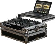 Odyssey FZGSTKS4 Flight Case for Traktor S4, Numark iDJ3 or Mixtrack Pro, or American Audio VMS4 Controller
