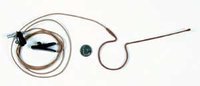 Electro-Voice RE97TX-BEIGE Head-Mic for wireless TA4F, Beige (Brown shown)