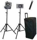 AmpliVox SW637 Deluxe Wireless Handheld Half Mile Hailer Kit