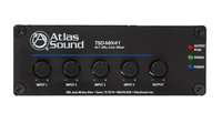 Atlas Sound TSD-MIX41 4-Channel Mic/Line Mixer