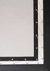 Da-Lite 36431 Lace and Grommet 200 Series Black-Backed Da-Mat Projection Screen, Per Square Foot