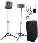 AmpliVox SW630 Wireless Half Mile Hailer Kit