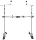 Yamaha HexRack II 2-Leg Drum Rack System Includes Curved Pipe, T-Legs, Cross Clamps, Mounting Clamps, Boom Arms and Level