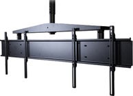 Peerless DST940  Dual Display Ceiling Mount System for 37"-46" Flatscreens, No Column