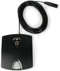 Samson CMB1 Weighted Gooseneck Microphone Base with 10M XLR Cable and Push To Talk/Mute Button