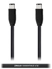 Cable Up FW6-FW6-10 10 ft 6-Pin to 6-Pin IEEE 1394 FireWire 400 Cable