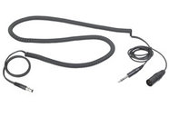 AKG MK HS Studio D 8.2' Extendable Headset Cable for Studio and Moderators
