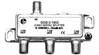 Blonder-Tongue DGS-3 Splitter, Digital-Ready, 3-way