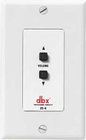 DBX ZC-6 Zone Controller with Volume Push Button Up/Down