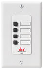 DBX ZC-7 Push-to-Talk Page Assignment Controller for ZonePRO Products
