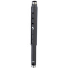 Chief CMS0608 6-8' Adjustable Extension Column, Black