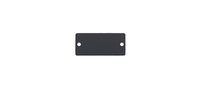 Kramer W-BLANK(G) Wall Plate Insert, Blank Slot Cover Plate