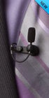 Countryman SISOCLIP-B Single Isolation Clip, Black