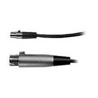 Shure WA310 4 ft TA4F to XLR Female Adapter Cable