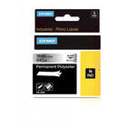 Dymo 18487 3/4" Industrial Metallic Permanent Polyester Label Tape for Rhino Label Printers