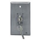 Middle Atlantic USC-K Remote Keyswitch Wall Plate