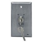 Middle Atlantic USC-K Remote KeySwitch Wall Plate