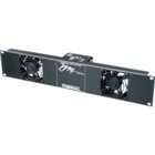 Middle Atlantic Products UQFP-2 Ultra-Quiet Fan Rack Panel (2 Fans)