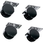 Middle Atlantic Products RKW Caster Option for RK, BRK Racks