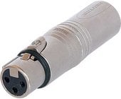 Neutrik NA3FMX 3-Pole XLR-F to 3-Pole XLR-M Adapter