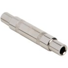 REAN NYS236 1/4" TS Female to 1/4" TS Female Adapter