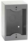 Radio Design Labs SMB-1G Single-Gang Gray Surface Mount Boxes for Decora-Style Devices