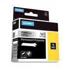 Dymo 18486 1/2" Industrial Metallic Permanent Polyester Label Tape for Rhino Label Printers