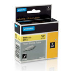 Dymo 18054 3/8" Industrial Yellow Heat Shrink Tape for Rhino Label Printers