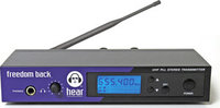 Hear Technologies FB-TRANSMITTER Transmitter for Freedom Back System, Band A