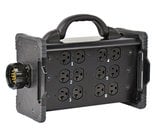 Lex BNZJ2-Z3 20 Amp "Break Out Box" to Edison Receptacles, Feed Thru