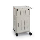 Bretford Manufacturing TCP23FF-GM  Multimedia Cart, PAL, Grey Mist