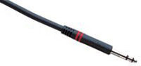 Mogami PJM18-BLACK 1.5 ft. Bantam TT Patch Cable (Black)