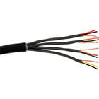 Mogami W2602-250-BLACK 4-Pair 26AWG Bulk Multipair Snake (250 ft., Black, Original Style)