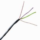 Mogami W3161-500-BLACK Wire, AES/EBU Snake, 4 Pair, 110ohm, 500ft