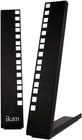 ikan UNI-RACK-5 5-Space Rack-Mount Monitor Mounting System